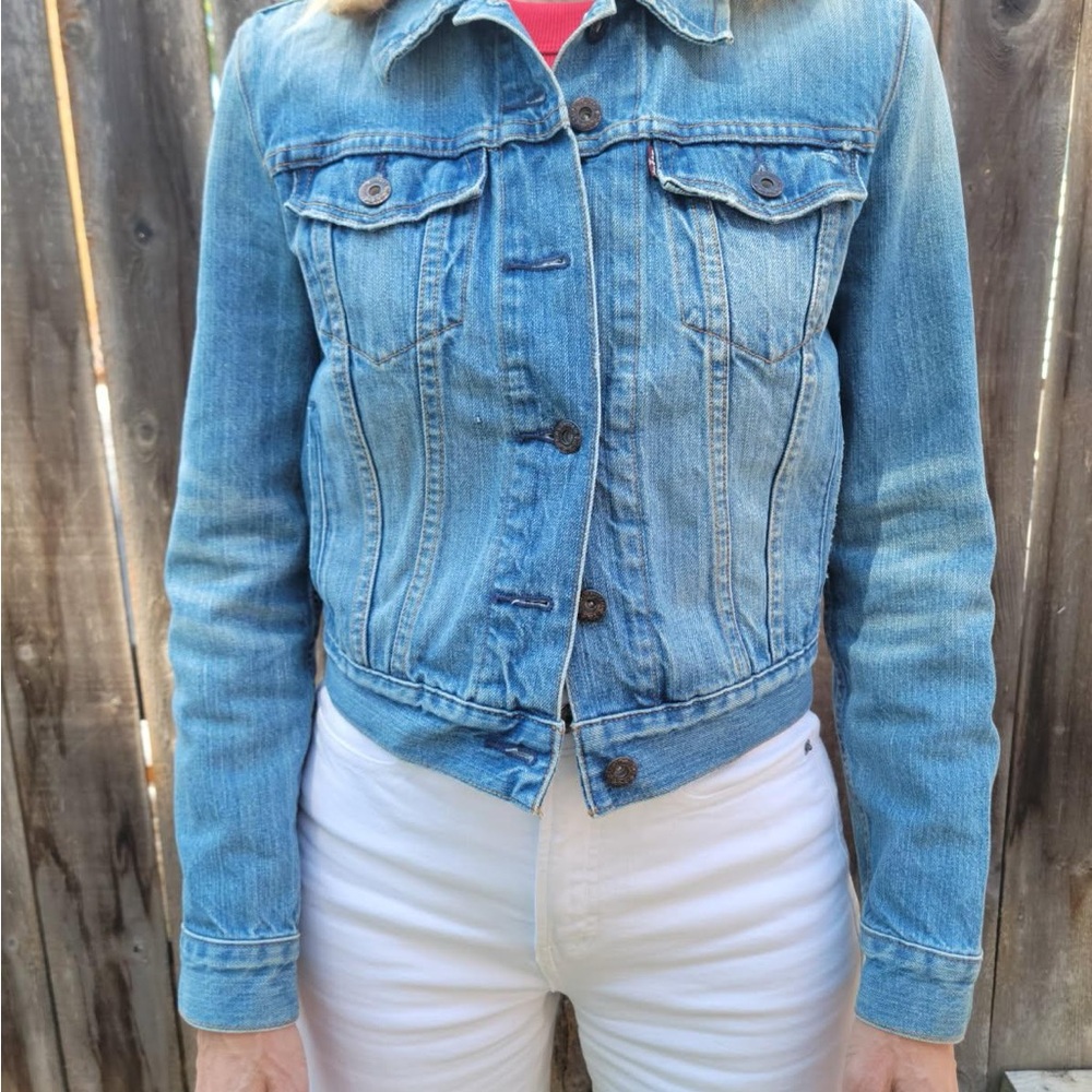 Levi's Light Blue Denim Jacket